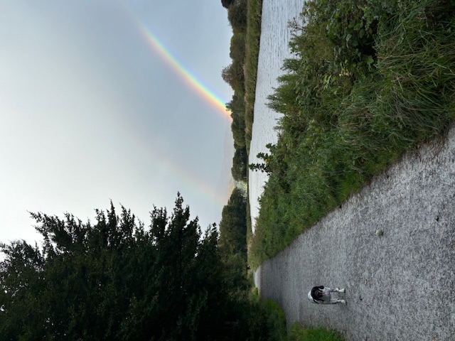 The caledonian canal path